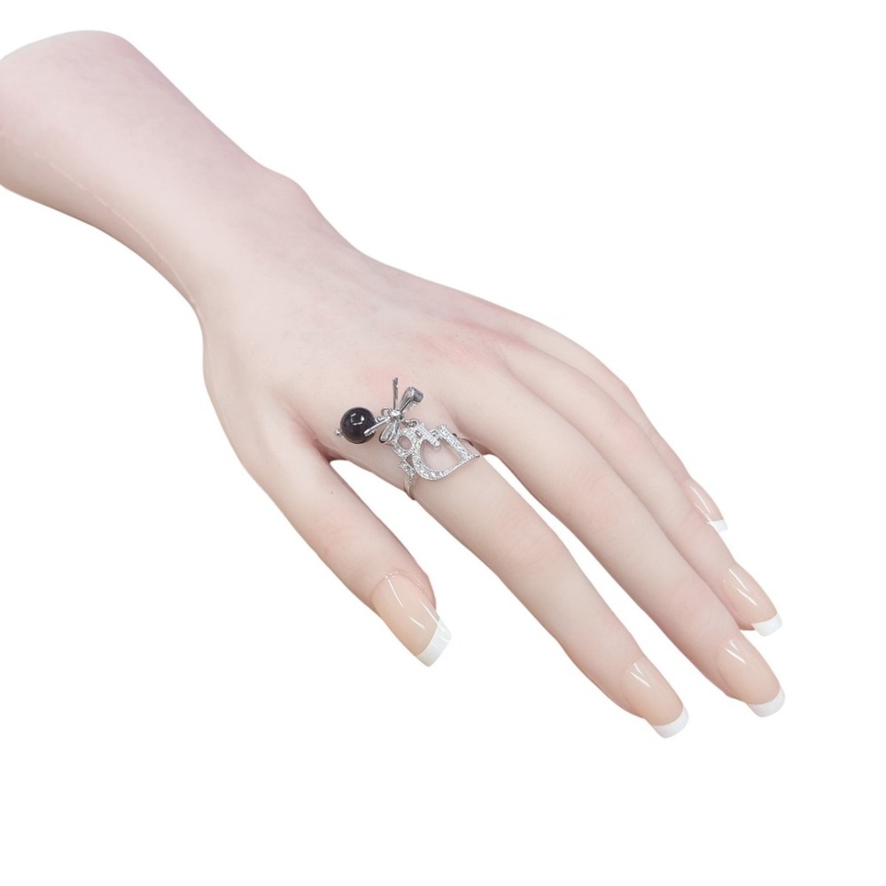 DIOR Silver Ring - Picture 5 of 6
